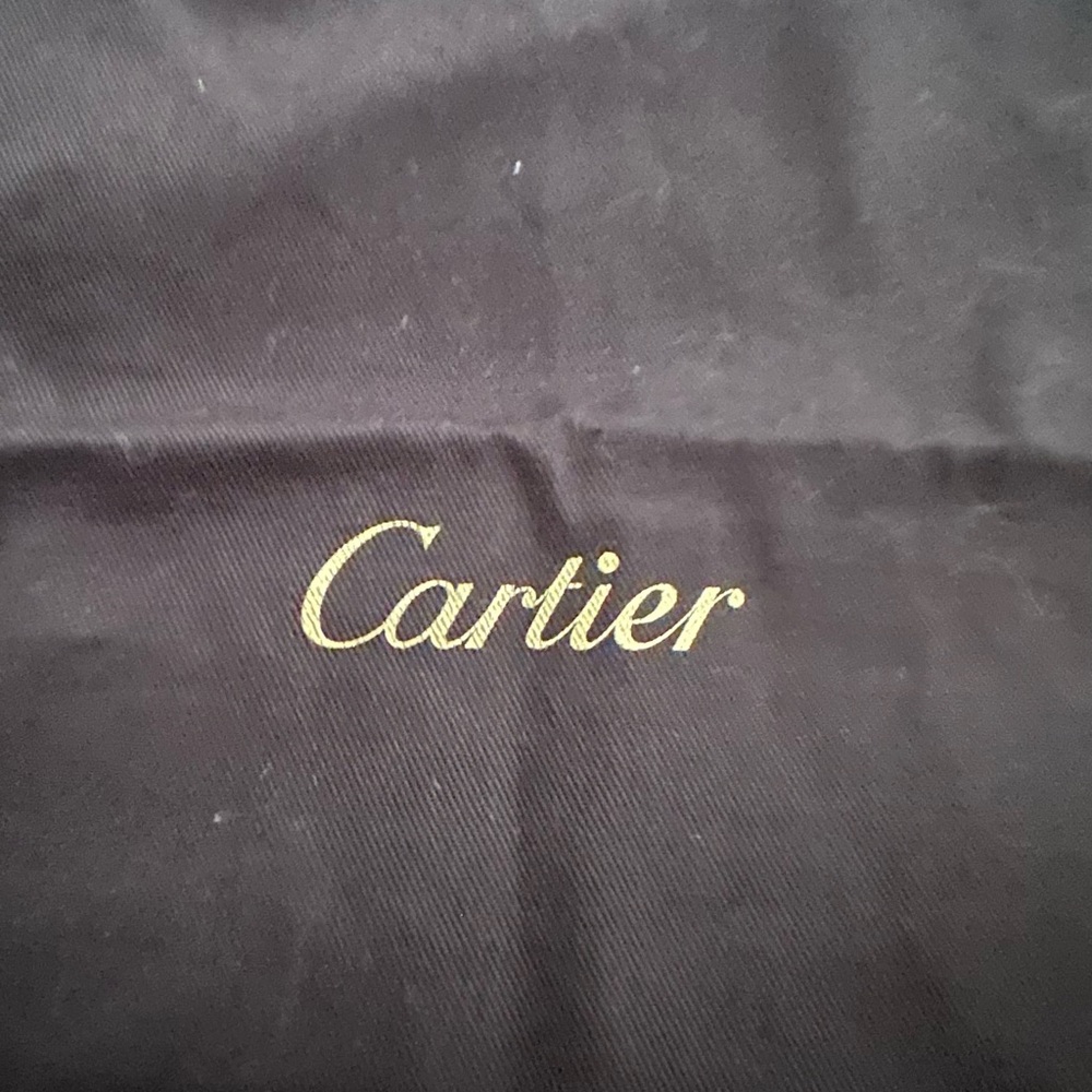 Cartier Dust Bag